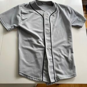 Baseball jersey shirt